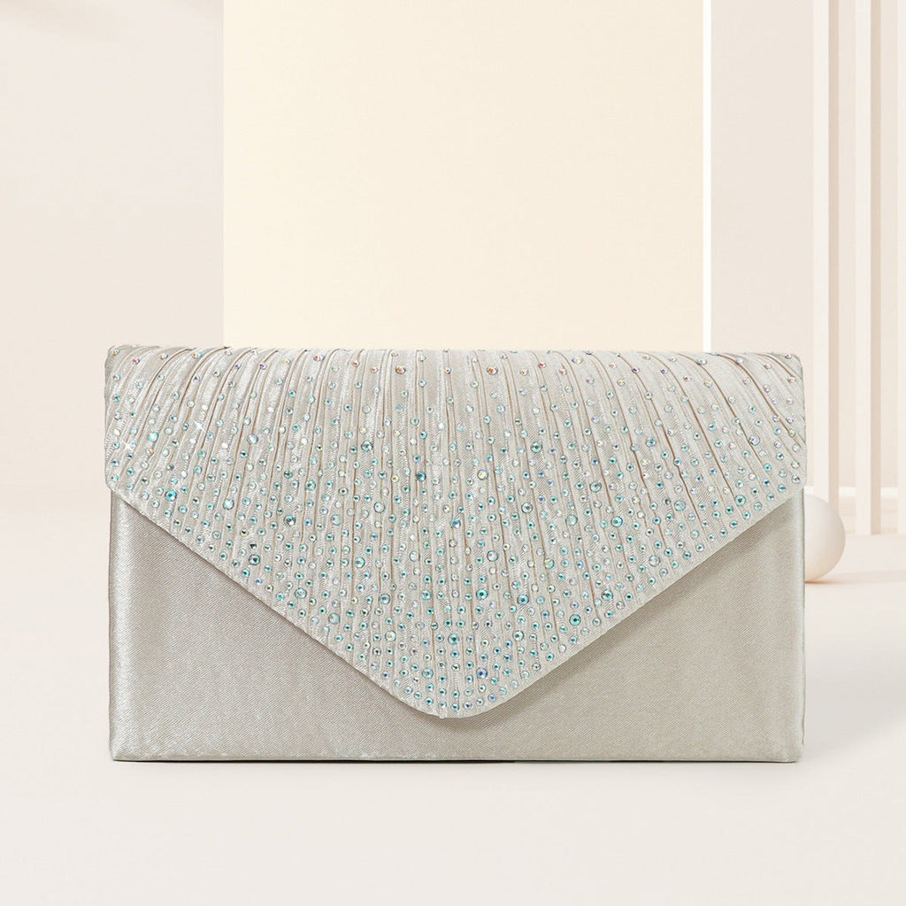 Colorful hot diamond black clutch - MERGE.DAY.1.FREESTYLE