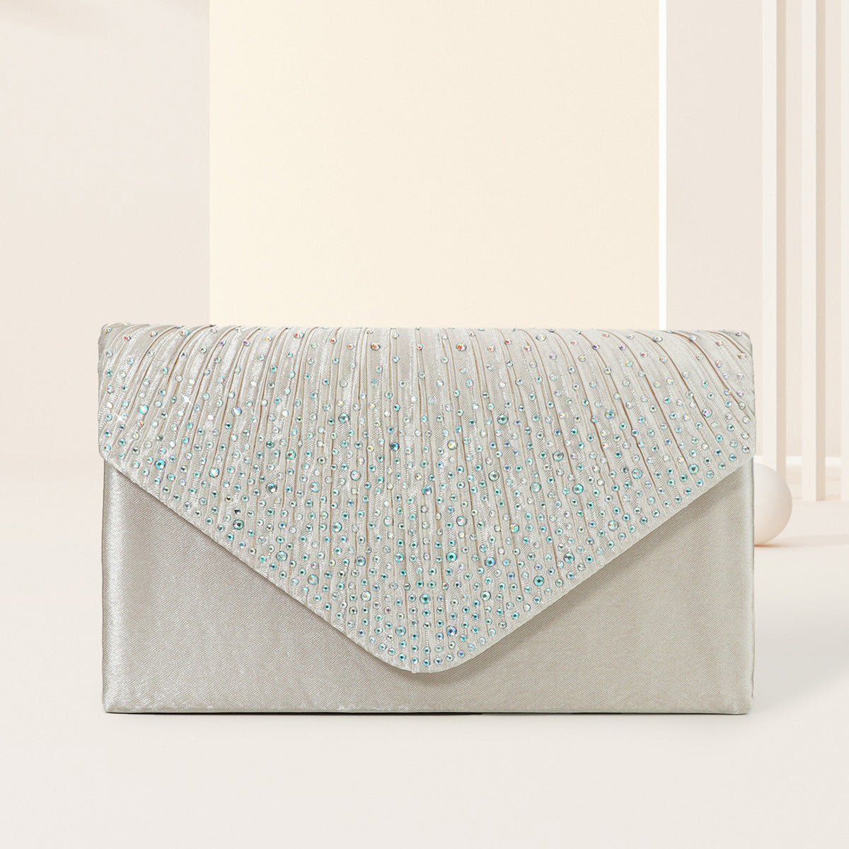 Colorful hot diamond black clutch - MERGE.DAY.1.FREESTYLE