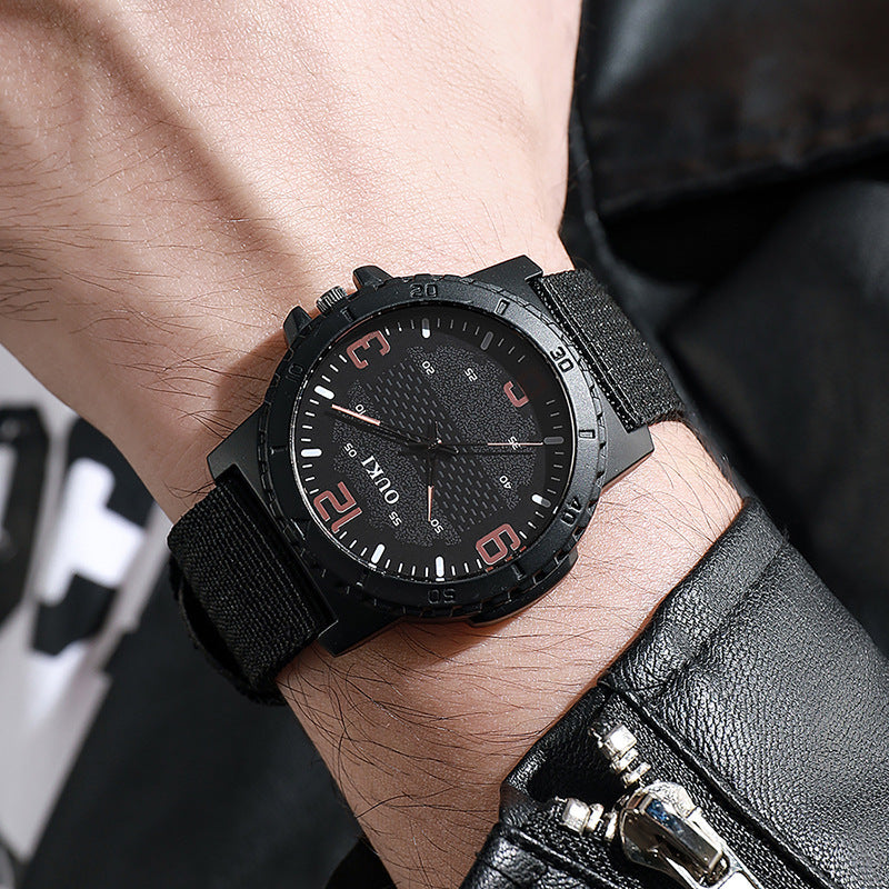 Fashionable digital men's watch, quartz watch - MERGE.DAY.1.FREESTYLE