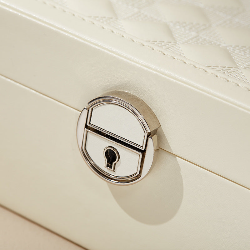 European-style high-end mirror and large capacity jewelry box - MERGE.DAY.1.FREESTYLE