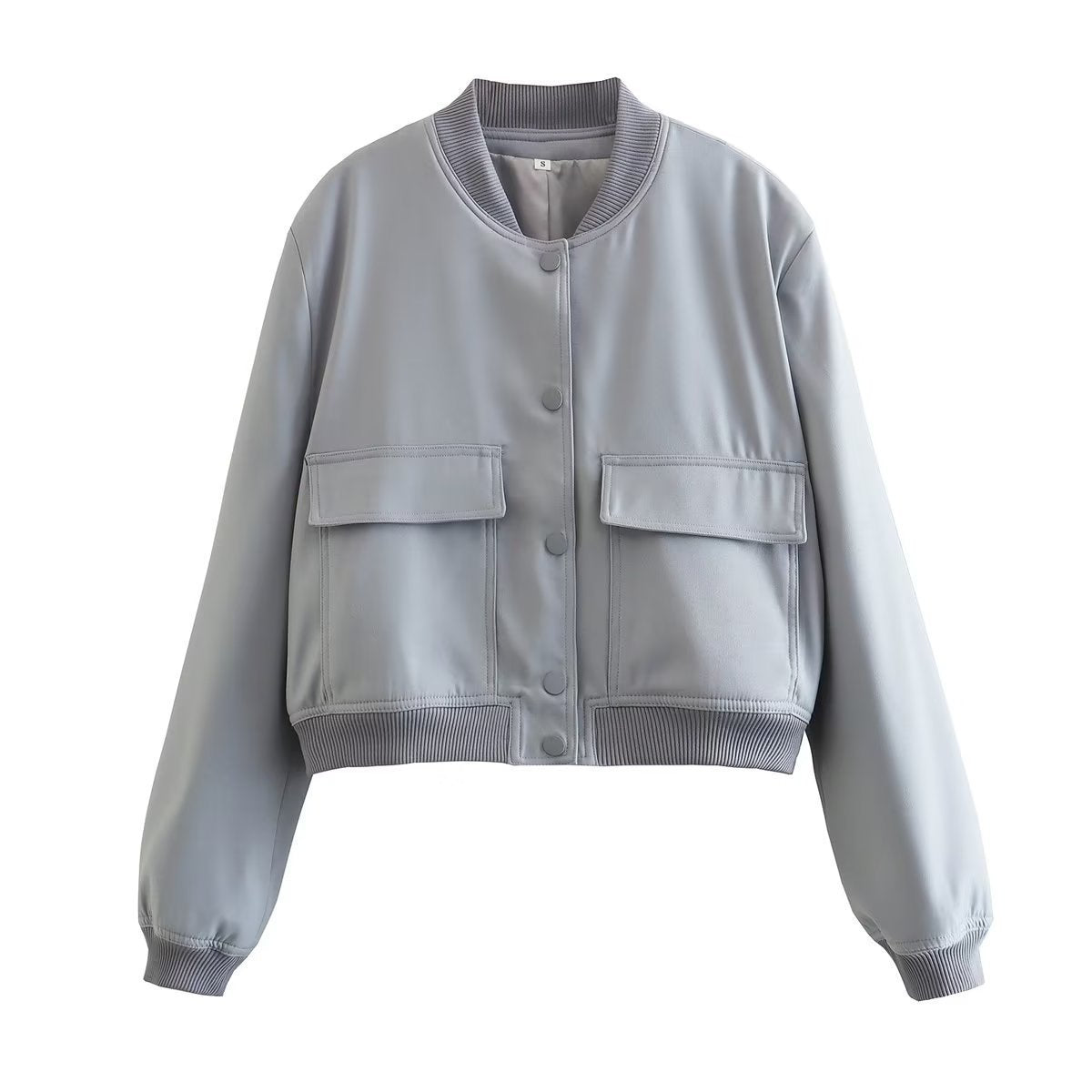 Large pocket short jacket - MERGE.DAY.1.FREESTYLE