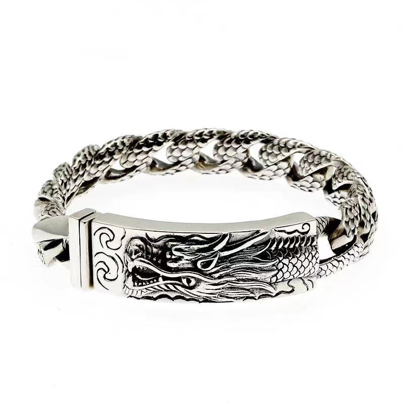 Domineering dragon pattern bracelet - MERGE.DAY.1.FREESTYLE