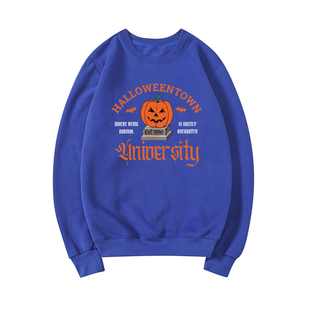 Halloween evil pumpkin head sweatshirt - MERGE.DAY.1.FREESTYLE