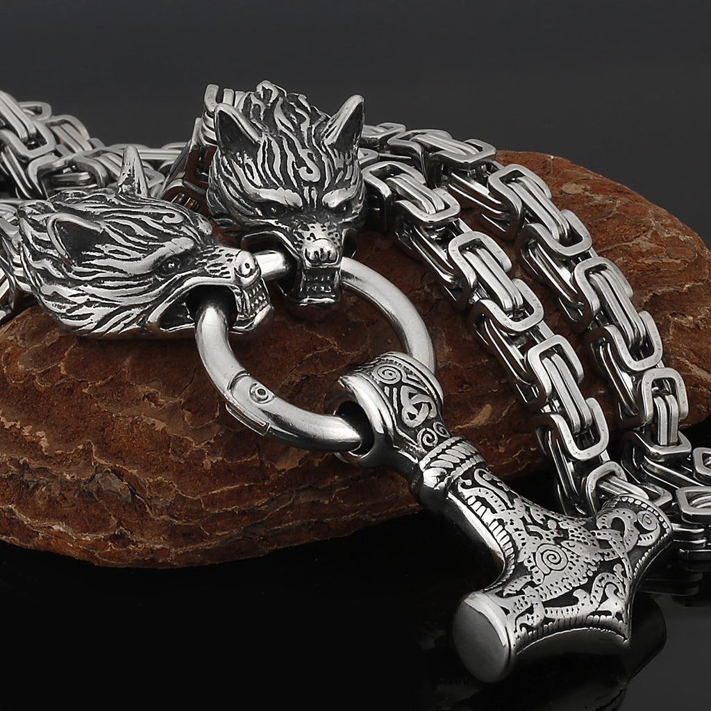 mjolnir necklace - MERGE.DAY.1.FREESTYLE