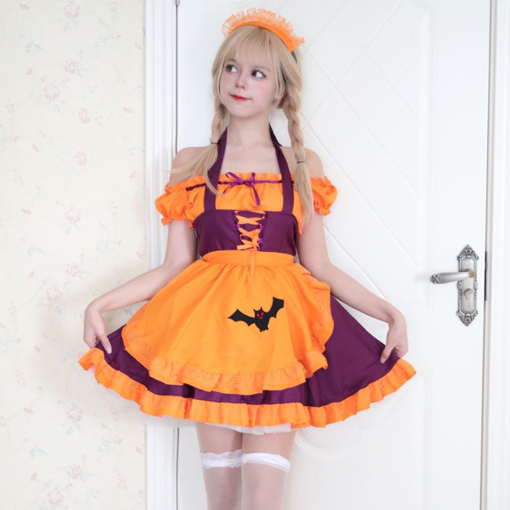 Halloween maid costume - MERGE.DAY.1.FREESTYLE