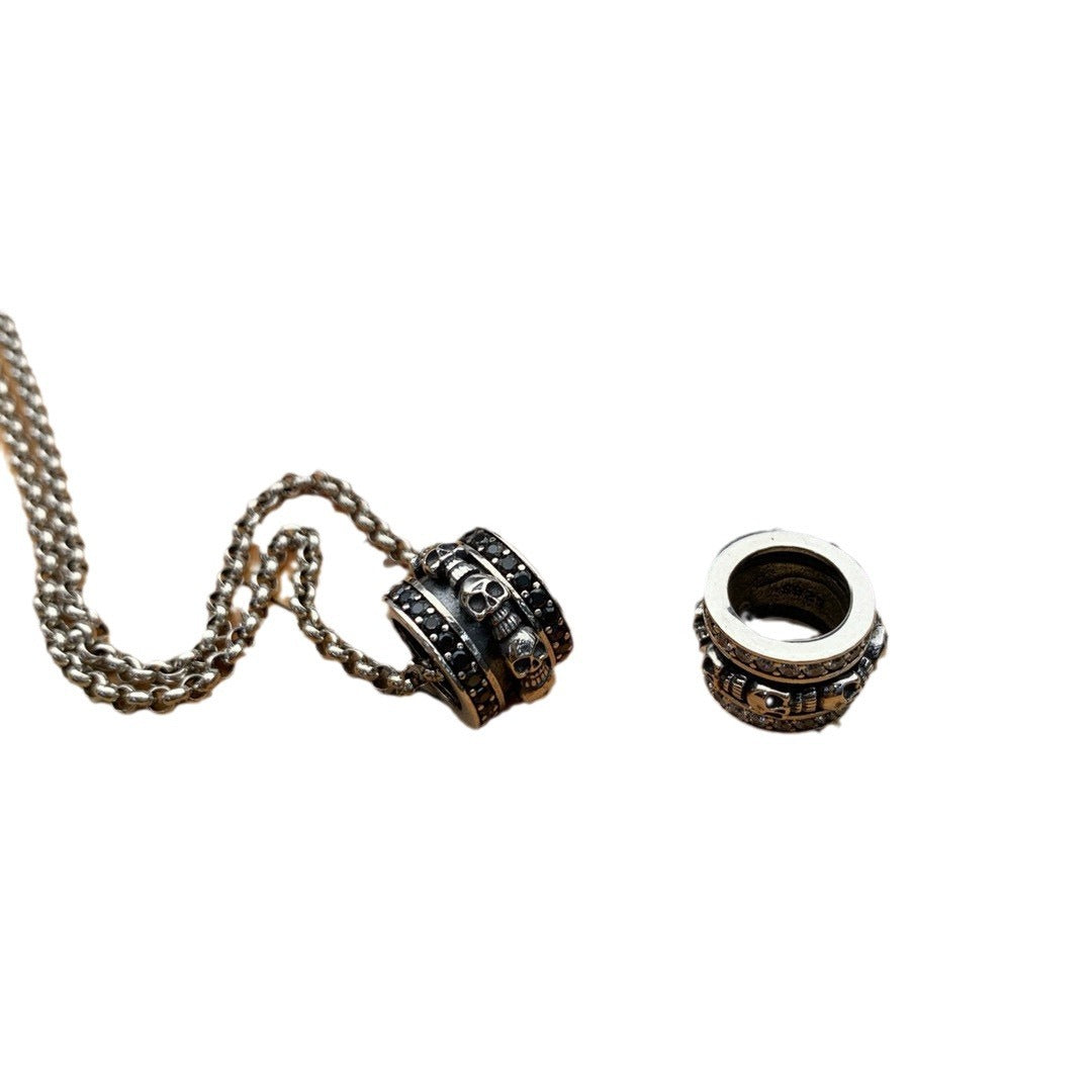 hip-hop punk skull couple dark series ring - MERGE.DAY.1.FREESTYLE