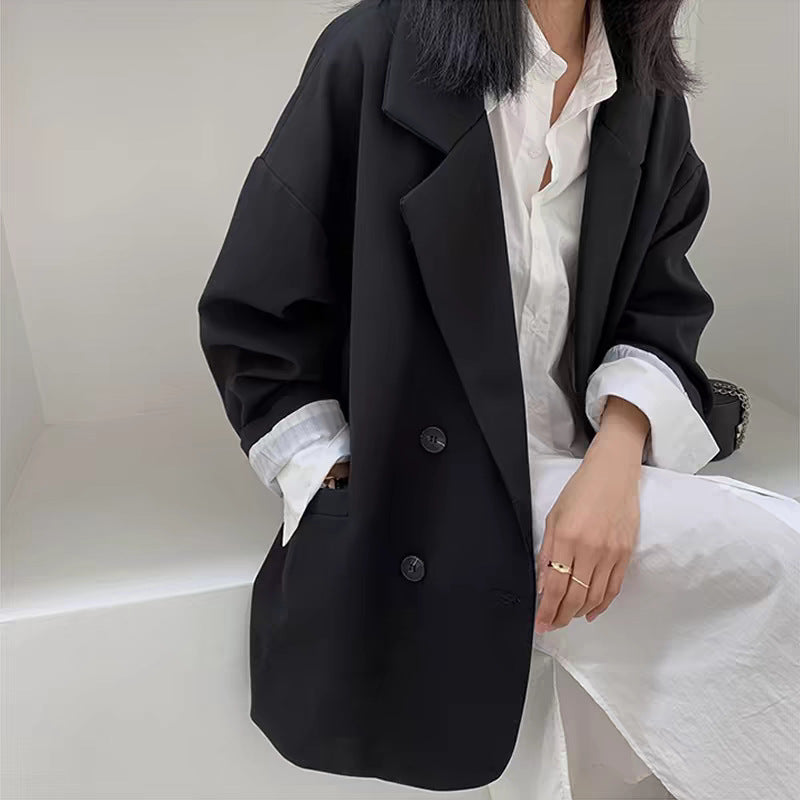 Women's dropped shoulder small suit - MERGE.DAY.1.FREESTYLE