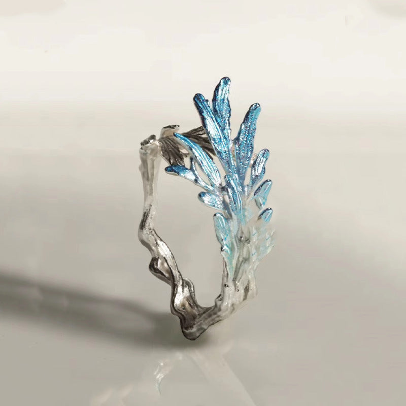 Retro flower ring - MERGE.DAY.1.FREESTYLE