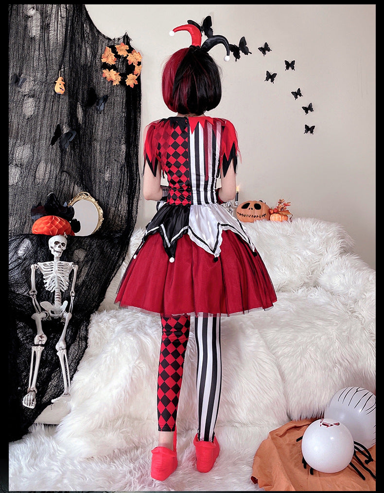 Halloween costume circus clown - MERGE.DAY.1.FREESTYLE
