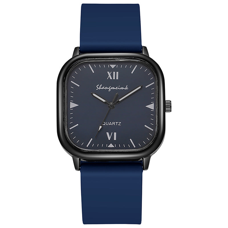 Square Unisex Quartz Watch - MERGE.DAY.1.FREESTYLE