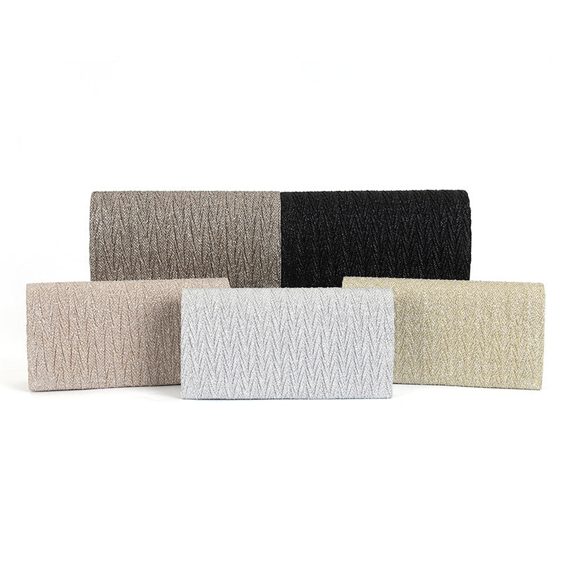 Horizontal rectangular crossbody bags evening clutch bags - MERGE.DAY.1.FREESTYLE