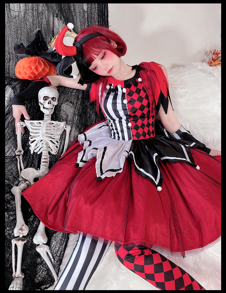 Halloween costume circus clown - MERGE.DAY.1.FREESTYLE