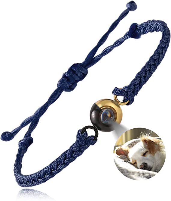 Hand-woven customized color picture personal color photo bracelet - MERGE.DAY.1.FREESTYLE