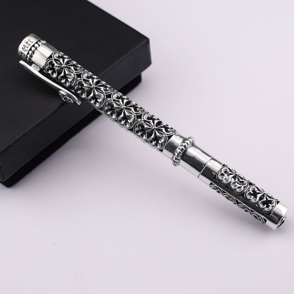 Hollow carved business signature pen - MERGE.DAY.1.FREESTYLE