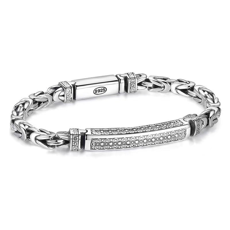 Fashion keel peace pattern braided bracelet - MERGE.DAY.1.FREESTYLE