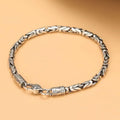 Peace pattern braided bracelet - MERGE.DAY.1.FREESTYLE