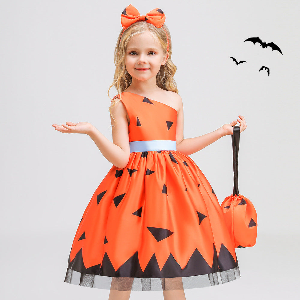 Halloween children's witch performance dress - MERGE.DAY.1.FREESTYLE