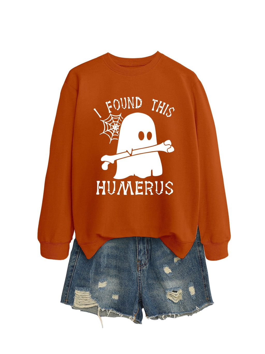 I FOUND THIS HUMERUS round neck sweatshirt - MERGE.DAY.1.FREESTYLE