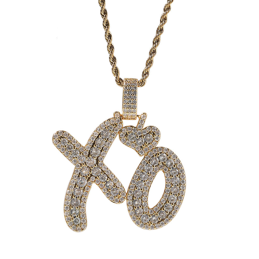 xo necklace - MERGE.DAY.1.FREESTYLE