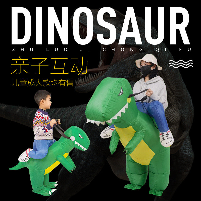 alloween dinosaur inflatable suits - MERGE.DAY.1.FREESTYLE