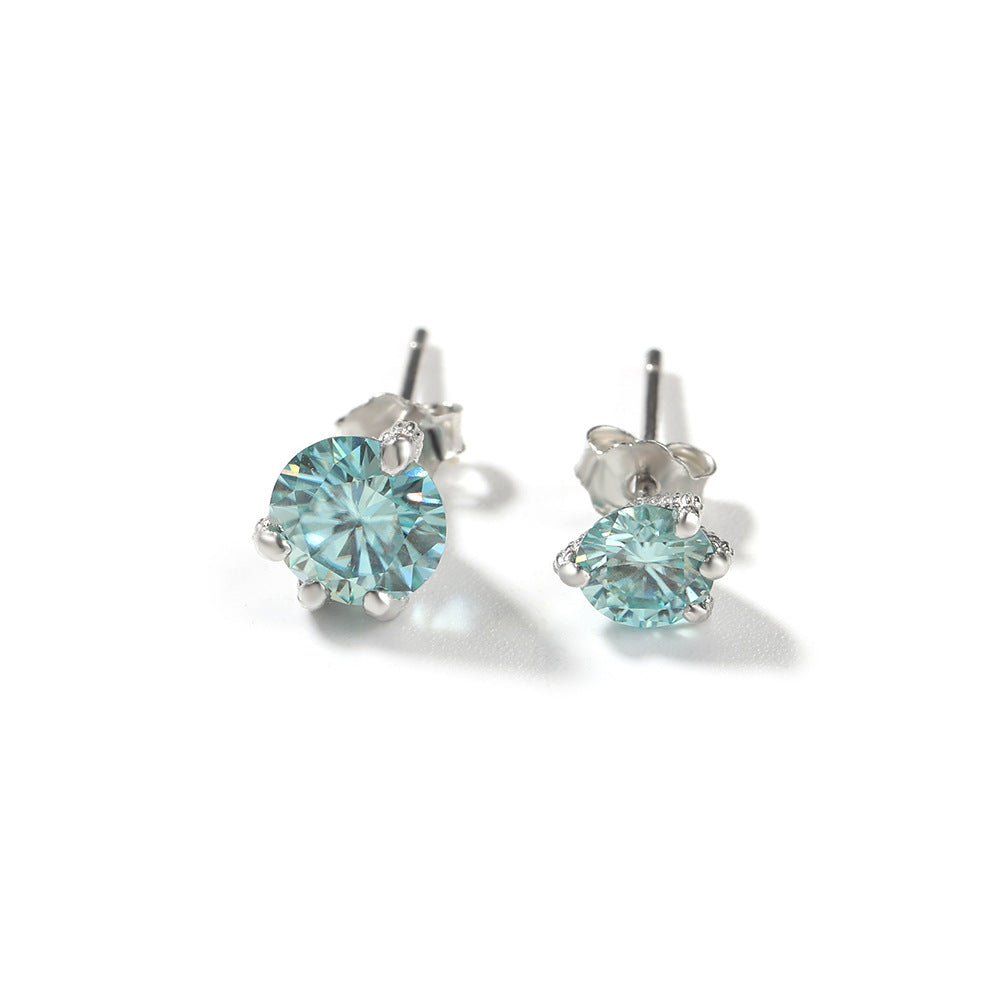 S925 silver moissanite dragon claw earrings - MERGE.DAY.1.FREESTYLE