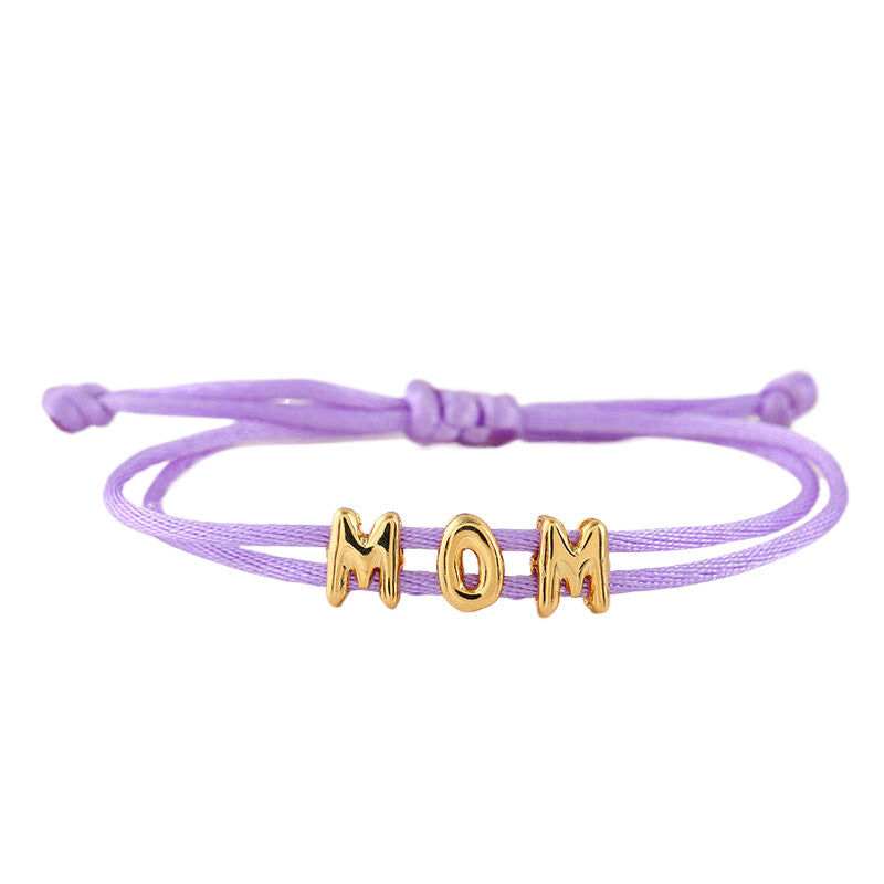 DIY Bubble Letter Bracelet - MERGE.DAY.1.FREESTYLE