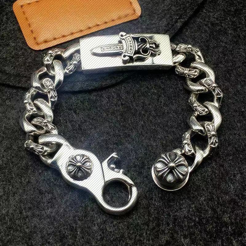 Retro Dagger Bracelet Thick Domineering Cross Bracelet - MERGE.DAY.1.FREESTYLE