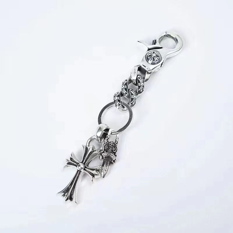 Retro cross sword keychain - MERGE.DAY.1.FREESTYLE