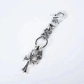 Retro cross sword keychain - MERGE.DAY.1.FREESTYLE