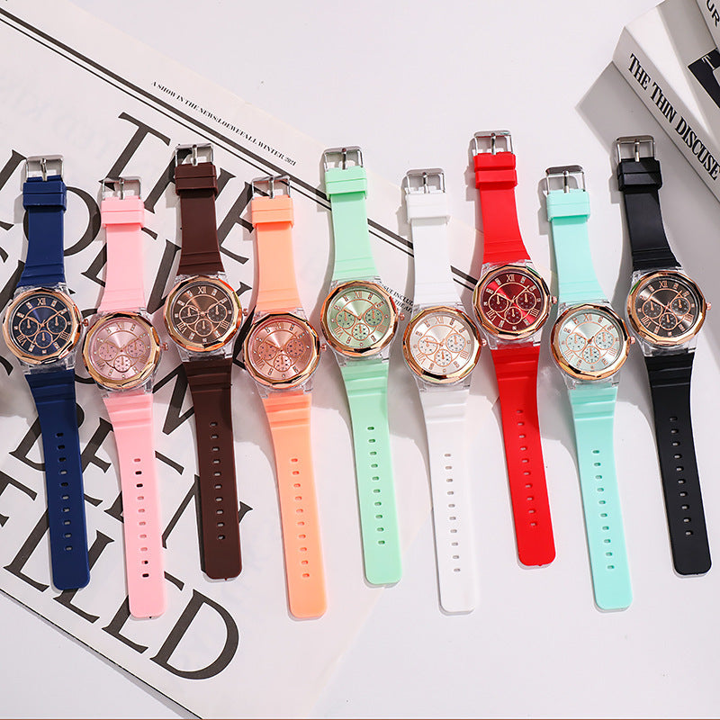 Light luxury, niche preppy, and forest-themed watch - MERGE.DAY.1.FREESTYLE