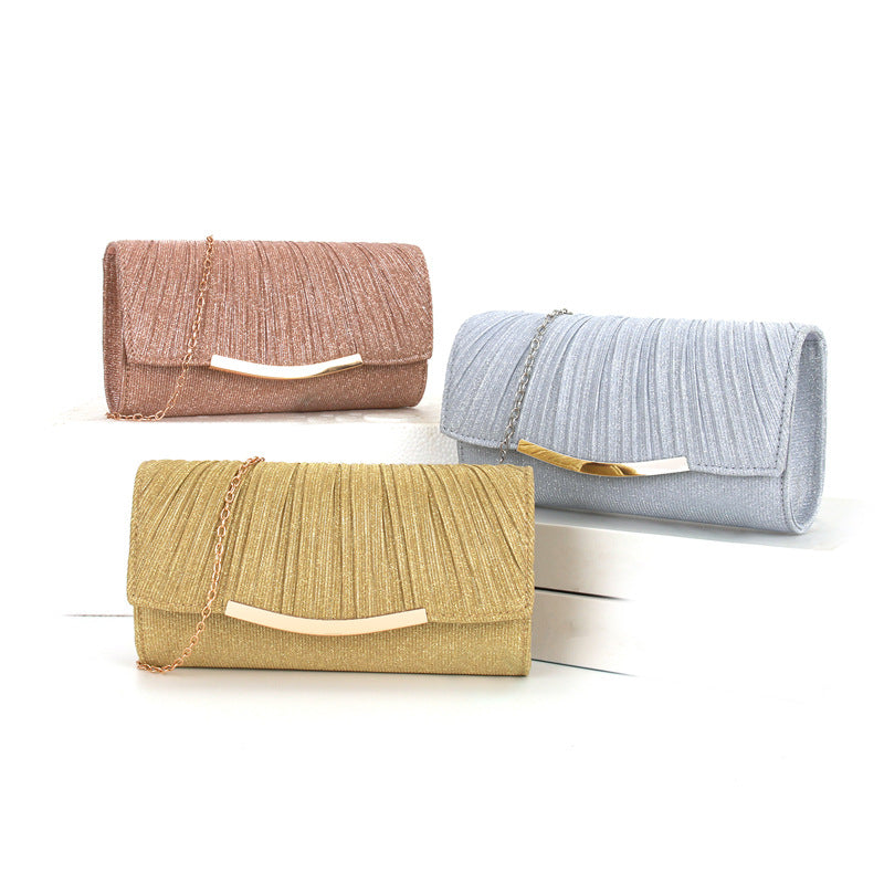 Pleated pleated Handbag Party - MERGE.DAY.1.FREESTYLE
