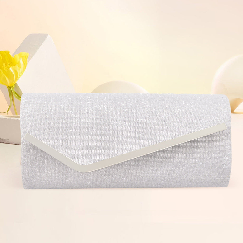 Round bottom metal flap versatile cosmetic bag - MERGE.DAY.1.FREESTYLE