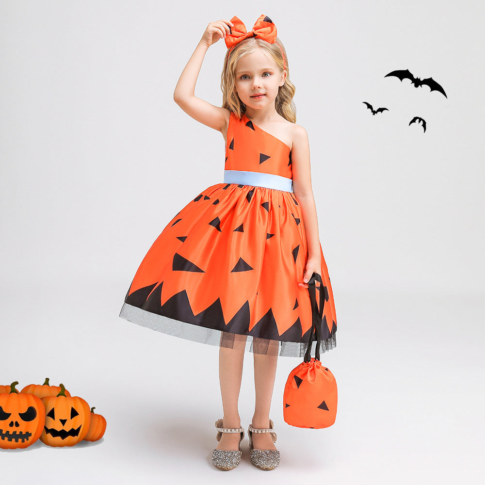Halloween children's witch performance dress - MERGE.DAY.1.FREESTYLE