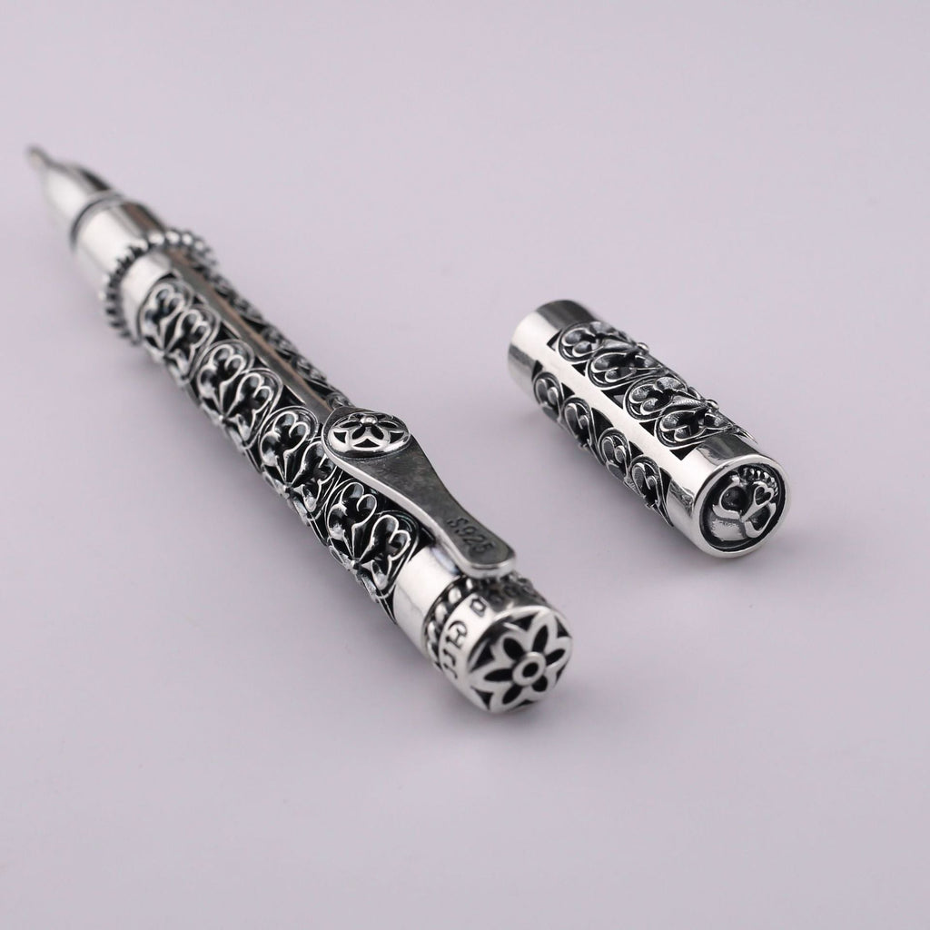 Hollow carved business signature pen - MERGE.DAY.1.FREESTYLE