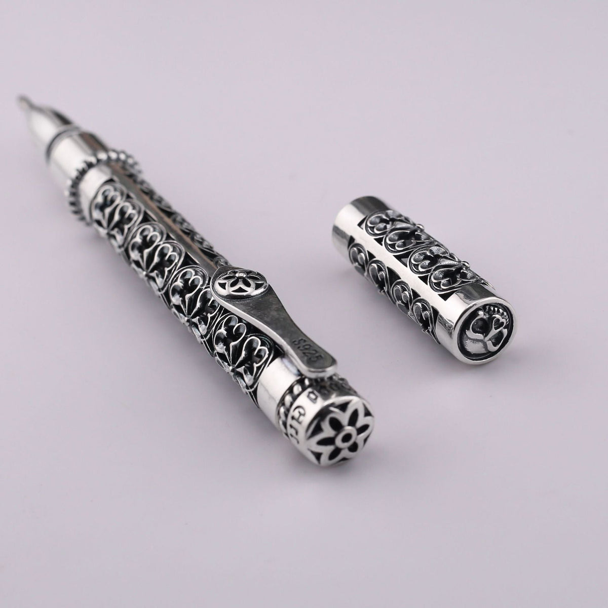 Hollow carved business signature pen - MERGE.DAY.1.FREESTYLE