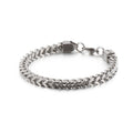 Stainless steel round grinding Cuban bracelet - MERGE.DAY.1.FREESTYLE