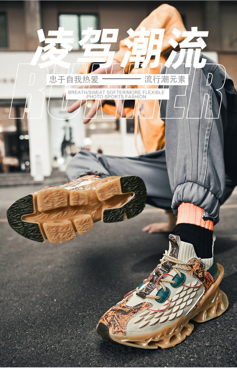 casual Shoes platform Shoes Blade running high top Shoes - MERGE.DAY.1.FREESTYLE
