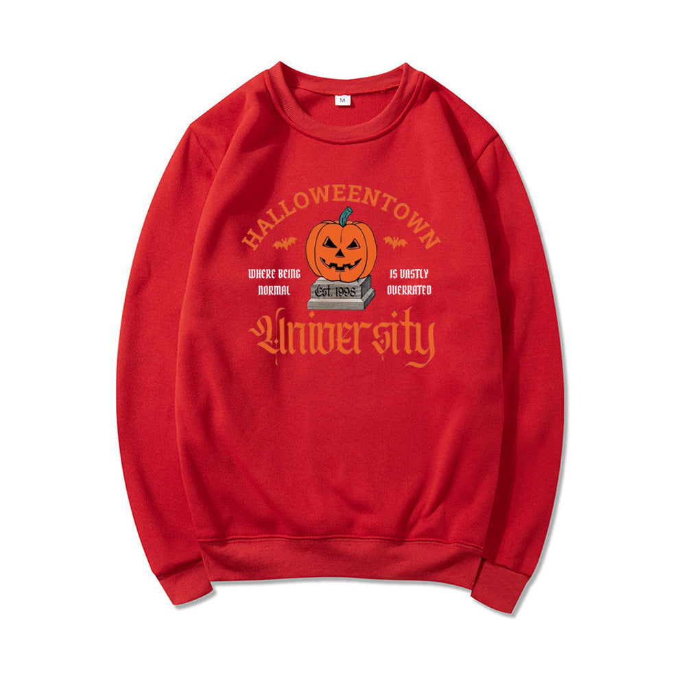 Halloween evil pumpkin head sweatshirt - MERGE.DAY.1.FREESTYLE