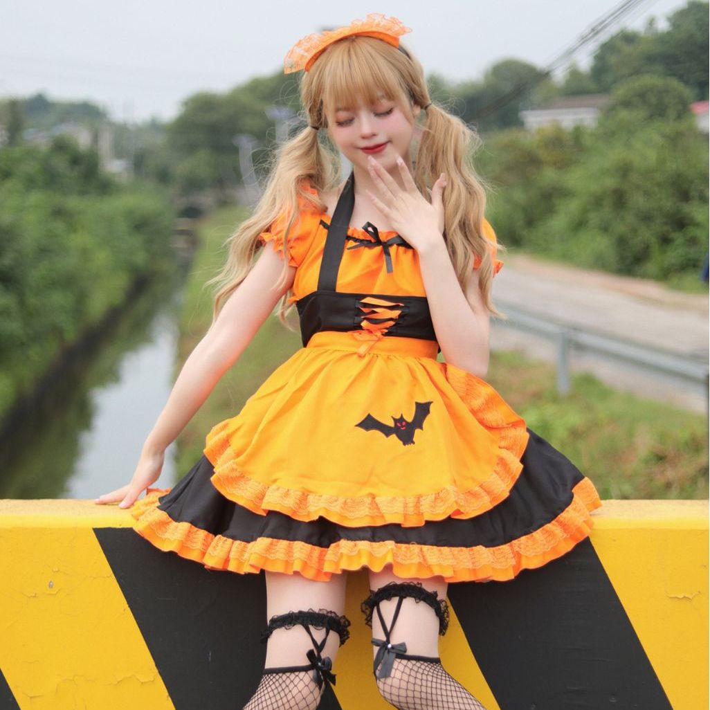 Halloween maid costume - MERGE.DAY.1.FREESTYLE