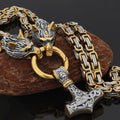 mjolnir necklace - MERGE.DAY.1.FREESTYLE