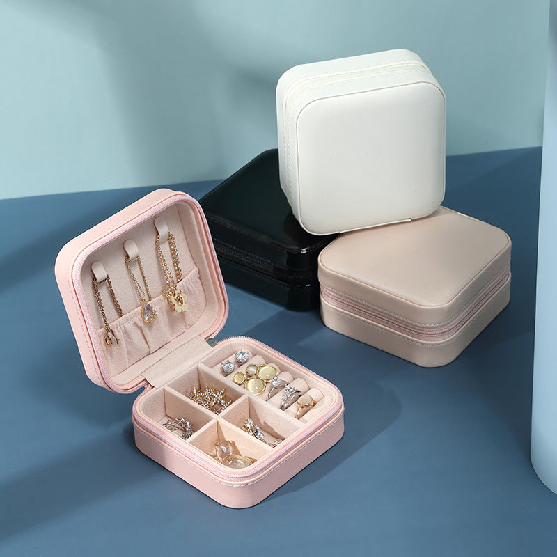 pu leather jewelry box - MERGE.DAY.1.FREESTYLE