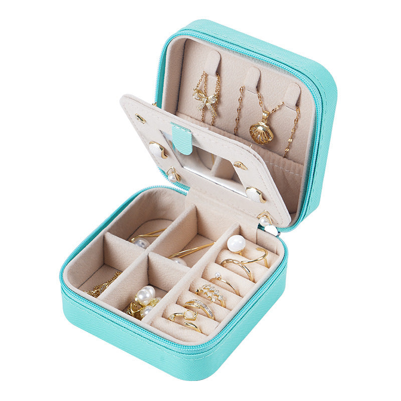 Mirror jewelry storage box for women - MERGE.DAY.1.FREESTYLE