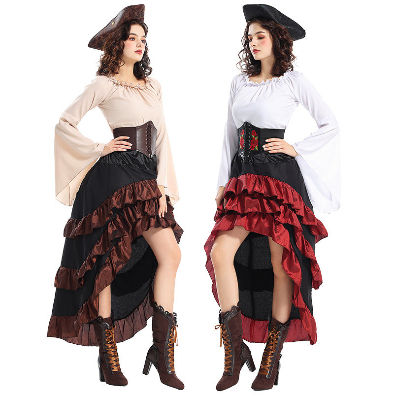 Halloween costume pirate queen - MERGE.DAY.1.FREESTYLE