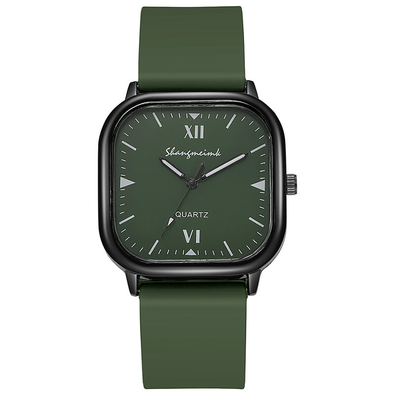 Square Unisex Quartz Watch - MERGE.DAY.1.FREESTYLE