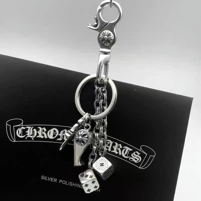 Retro chain waist trouser chain bag chain Key chain Retro dagger - MERGE.DAY.1.FREESTYLE