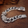 Very domineering retro double leopard men's bracelet - MERGE.DAY.1.FREESTYLE