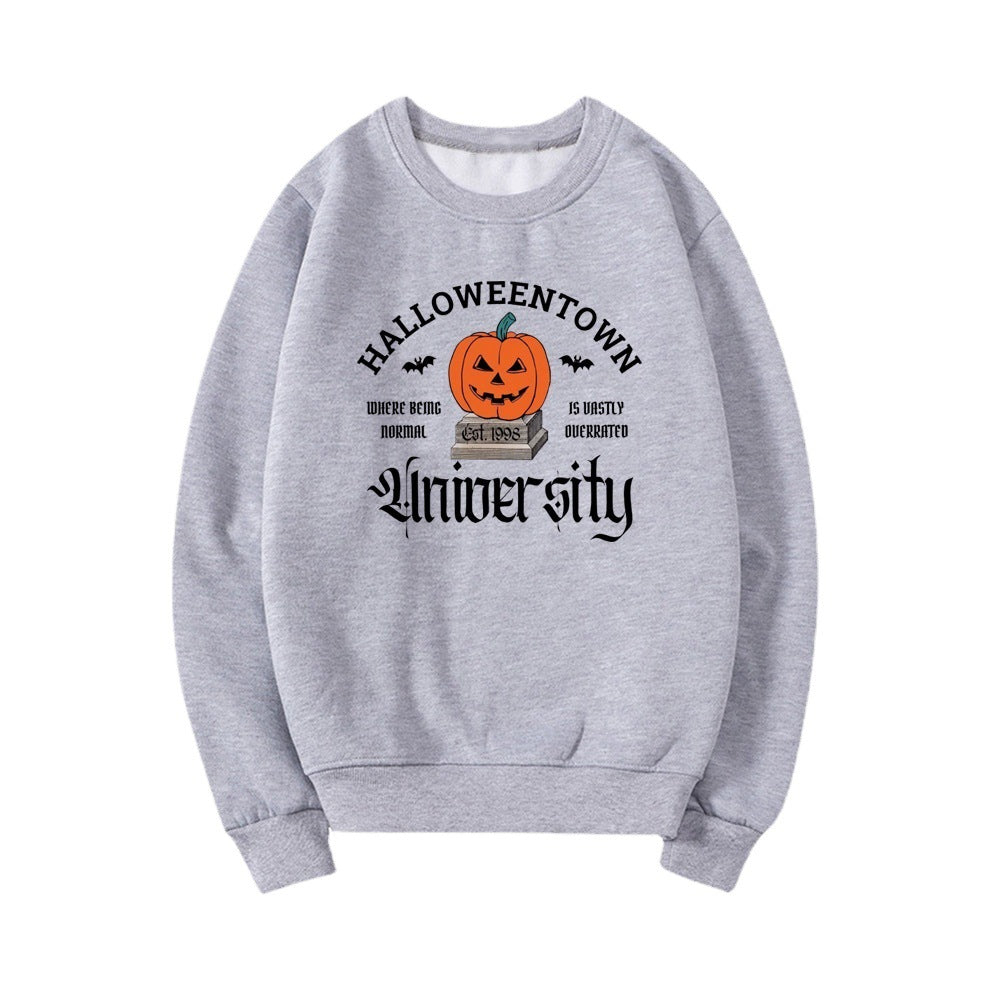 Halloween evil pumpkin head sweatshirt - MERGE.DAY.1.FREESTYLE