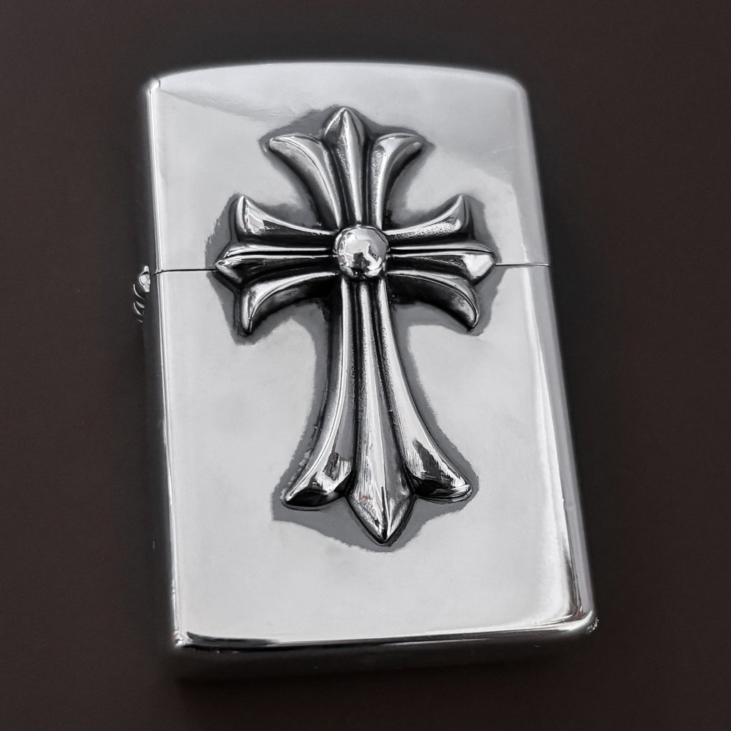 flame cross sword tongue anchor retro lighter - MERGE.DAY.1.FREESTYLE