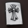 flame cross sword tongue anchor retro lighter - MERGE.DAY.1.FREESTYLE