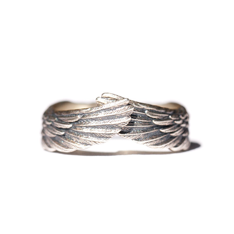 Creative Angel Wing Ring couple rings - MERGE.DAY.1.FREESTYLE
